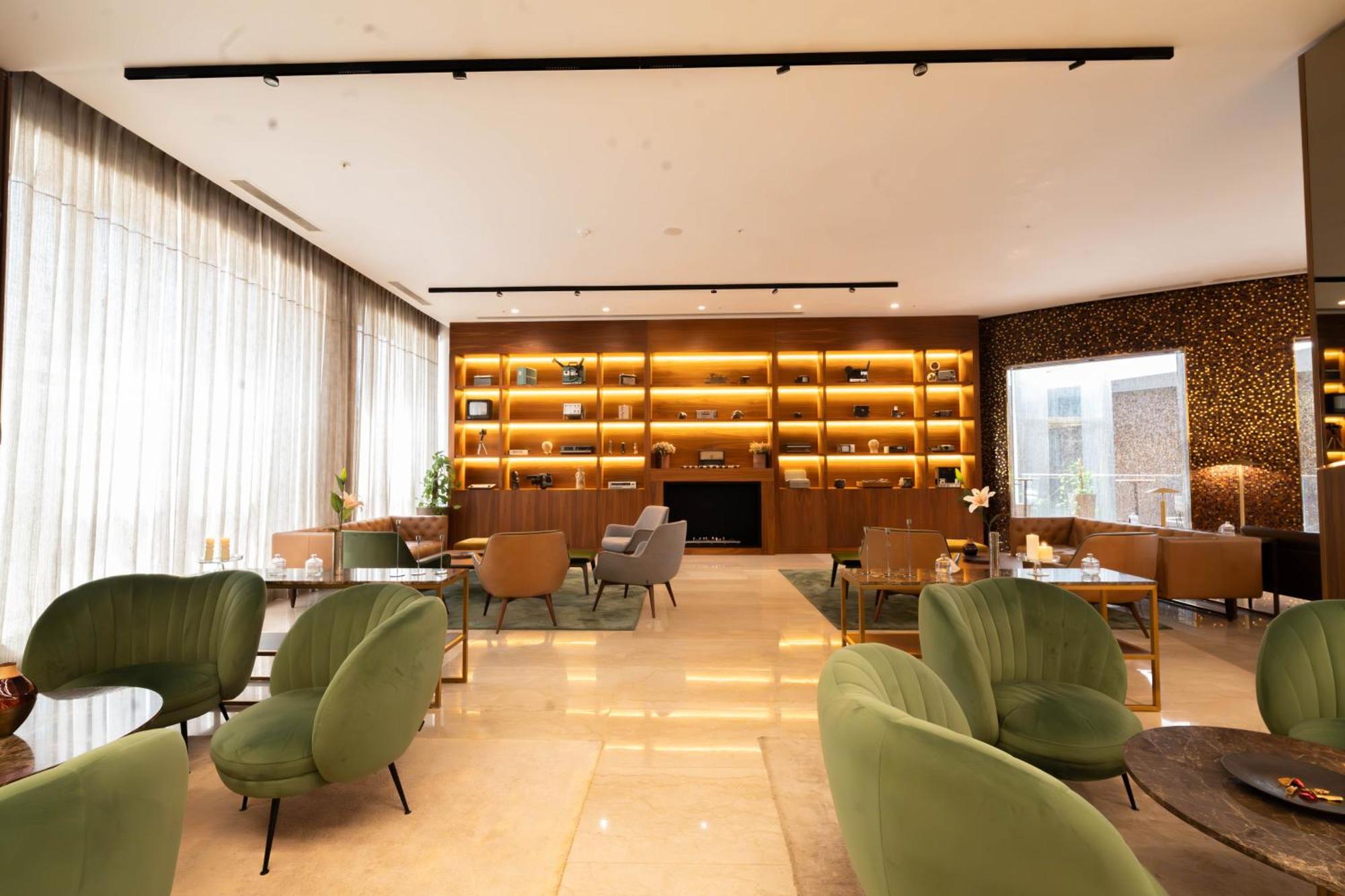Hotel Royal Asbu Tunis Buitenkant foto