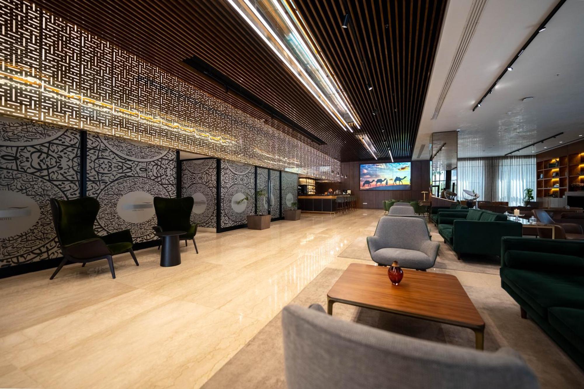 Hotel Royal Asbu Tunis Buitenkant foto
